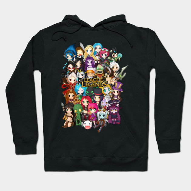 Chibi League of Legends group